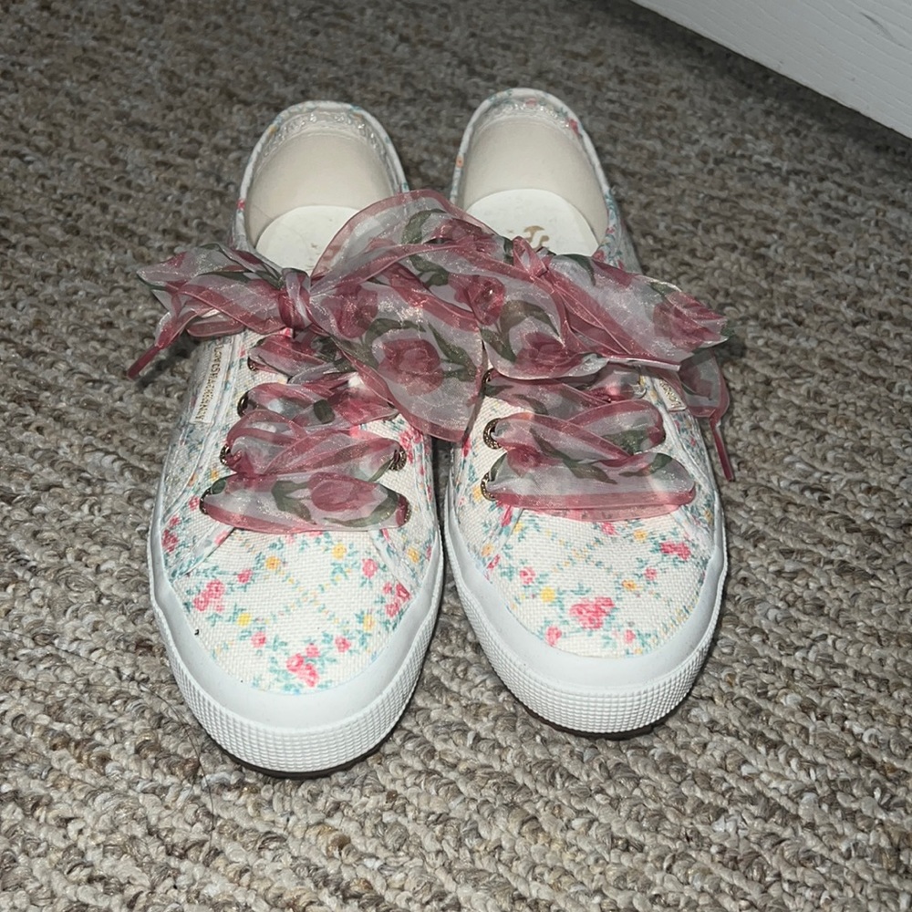 Súperga x Love shack fancy shoes